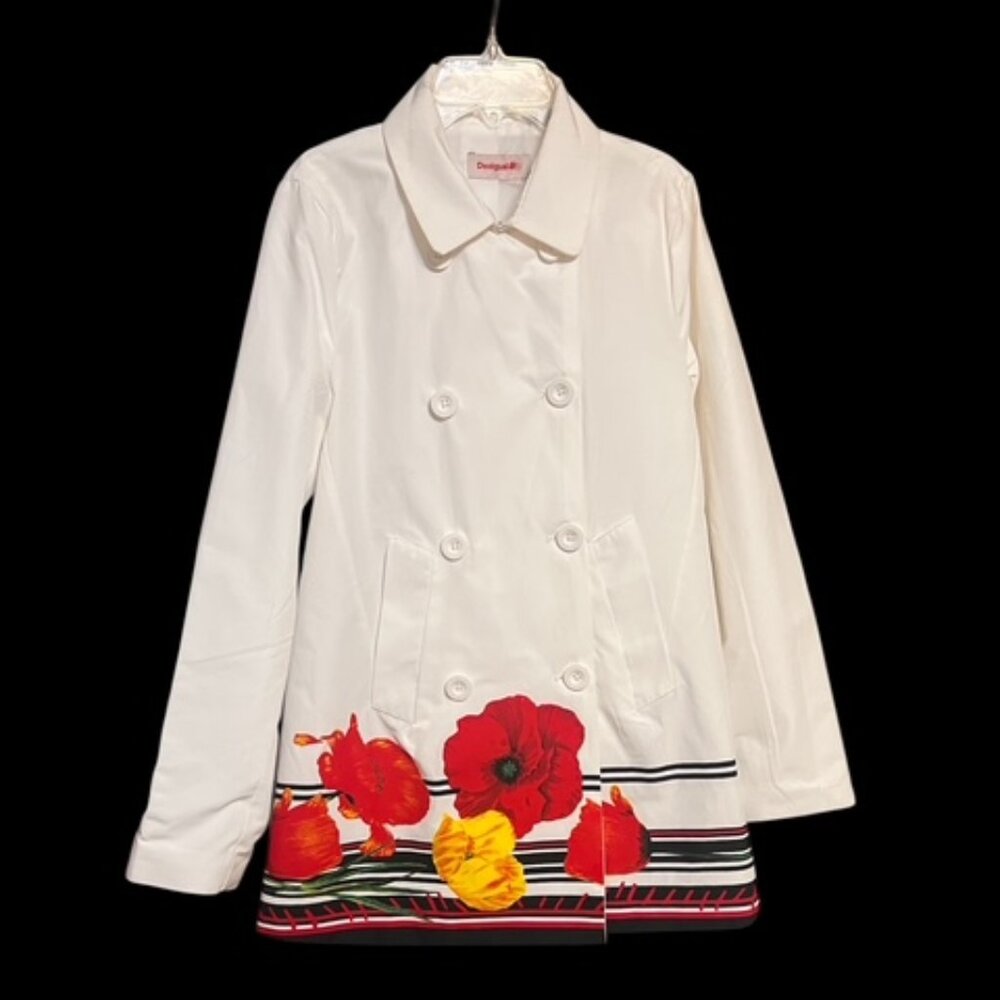 DESIGUAL Women's All-Season Windbreaker/Jacket